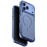 Husa UNIQ Combat Magclick compatibila cu iPhone 18 Pro Max / 17 Pro Max, Albastru 3 - lerato.ro