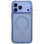 Husa UNIQ Combat Magclick compatibila cu iPhone 18 Pro Max / 17 Pro Max, Albastru 2 - lerato.ro