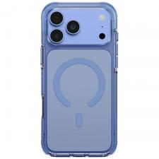 Huse si carcase iPhone 18 Pro Max, Husa UNIQ Combat Magclick compatibila cu iPhone 18 Pro Max / 17 Pro Max, Albastru, lerato.ro