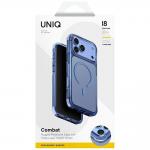 Husa UNIQ Combat Magclick compatibila cu iPhone 18 Pro Max / 17 Pro Max, Albastru 8 - lerato.ro