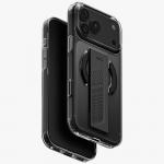 Husa UNIQ Heldro Air Magclick compatibila cu iPhone 18 Pro Max / 17 Pro Max, Smoke 4 - lerato.ro