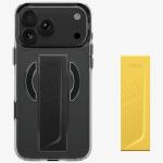 Husa UNIQ Heldro Air Magclick compatibila cu iPhone 18 Pro Max / 17 Pro Max, Smoke 3 - lerato.ro