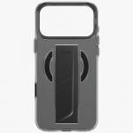 Husa UNIQ Heldro Air Magclick compatibila cu iPhone 18 Pro Max / 17 Pro Max, Smoke 2 - lerato.ro