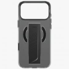 Huse si carcase iPhone 18 Pro Max, Husa UNIQ Heldro Air Magclick compatibila cu iPhone 18 Pro Max / 17 Pro Max, Smoke, lerato.ro