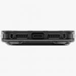Husa UNIQ Heldro Air Magclick compatibila cu iPhone 18 Pro Max / 17 Pro Max, Smoke 6 - lerato.ro