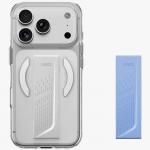 Husa UNIQ Heldro Air Magclick compatibila cu iPhone 18 Pro / 17 Pro, Transparent 3 - lerato.ro