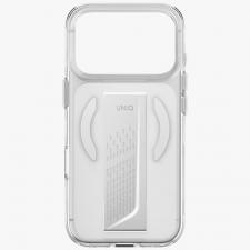 Huse si carcase iPhone 18 Pro, Husa UNIQ Heldro Air Magclick compatibila cu iPhone 18 Pro / 17 Pro, Transparent, lerato.ro