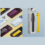 Husa UNIQ Heldro Air Magclick compatibila cu iPhone 18 Pro / 17 Pro, Transparent 7 - lerato.ro