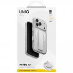 Husa UNIQ Heldro Air Magclick compatibila cu iPhone 18 Pro / 17 Pro, Transparent 9 - lerato.ro