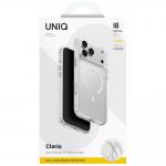 Husa UNIQ Clario Magclick compatibila cu iPhone 18 Pro Max / 17 Pro Max, Transparent 7 - lerato.ro