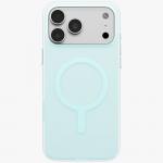 Husa UNIQ Clario Magclick compatibila cu iPhone 18 Pro Max / 17 Pro Max, Eco Mint 2 - lerato.ro