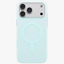 Huse si carcase iPhone 18 Pro Max, Husa UNIQ Clario Magclick compatibila cu iPhone 18 Pro Max / 17 Pro Max, Eco Mint, lerato.ro