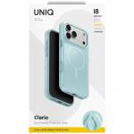 Husa UNIQ Clario Magclick compatibila cu iPhone 18 Pro Max / 17 Pro Max, Eco Mint 7 - lerato.ro