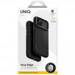 Husa UNIQ Keva EDGE Magclick compatibila cu iPhone 18 Pro Max / 17 Pro Max, Negru 12 - lerato.ro