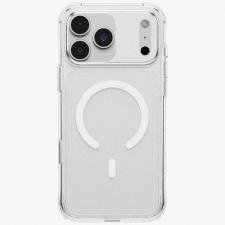 Huse si carcase iPhone 18 Pro Max, Husa UNIQ LifePro Xtreme Magclick compatibila cu iPhone 18 Pro Max / 17 Pro Max, Glitter Clear, lerato.ro