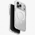 Husa UNIQ LifePro Xtreme Magclick compatibila cu iPhone 18 Pro Max / 17 Pro Max, Glitter Clear 3 - lerato.ro