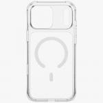 Husa UNIQ LifePro Xtreme Magclick compatibila cu iPhone 18 Pro Max / 17 Pro Max, Glitter Clear 4 - lerato.ro