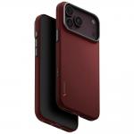 Husa UNIQ Keva EDGE Magclick compatibila cu iPhone 18 Pro Max / 17 Pro Max, Rosu 3 - lerato.ro