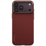 Husa UNIQ Keva EDGE Magclick compatibila cu iPhone 18 Pro Max / 17 Pro Max, Rosu 2 - lerato.ro
