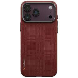 Husa UNIQ Keva EDGE Magclick compatibila cu iPhone 18 Pro Max / 17 Pro Max, Rosu