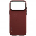 Husa UNIQ Keva EDGE Magclick compatibila cu iPhone 18 Pro Max / 17 Pro Max, Rosu 6 - lerato.ro