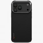 Husa UNIQ Keva Magclick compatibila cu iPhone 18 Pro Max / 17 Pro Max, Negru 2 - lerato.ro