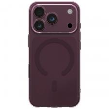Huse si carcase iPhone 18 Pro, Husa UNIQ Airsuit  Magclick compatibila cu iPhone 18 Pro / 17 Pro, Burgundy, lerato.ro