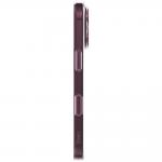 Husa UNIQ Airsuit  Magclick compatibila cu iPhone 18 Pro / 17 Pro, Burgundy 4 - lerato.ro