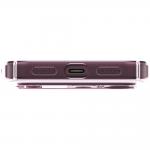 Husa UNIQ Airsuit  Magclick compatibila cu iPhone 18 Pro / 17 Pro, Burgundy 5 - lerato.ro
