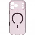 Husa UNIQ Airsuit  Magclick compatibila cu iPhone 18 Pro / 17 Pro, Burgundy 6 - lerato.ro