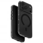 Husa UNIQ Airsuit  Magclick compatibila cu iPhone 18 Pro / 17 Pro, Negru 3 - lerato.ro