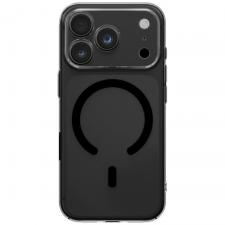 Huse si carcase iPhone 18 Pro, Husa UNIQ Airsuit  Magclick compatibila cu iPhone 18 Pro / 17 Pro, Negru, lerato.ro