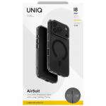 Husa UNIQ Airsuit  Magclick compatibila cu iPhone 18 Pro / 17 Pro, Negru 7 - lerato.ro