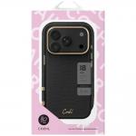 Husa UNIQ Coehl Mirelle cu MagSafe compatibila cu iPhone 18 Pro / 17 Pro, Negru 6 - lerato.ro