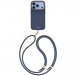 Husa UNIQ Coehl Mirelle cu MagSafe compatibila cu iPhone 18 Pro / 17 Pro, Albastru 2 - lerato.ro