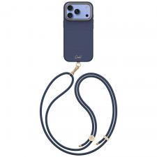 Huse si carcase iPhone 18 Pro, Husa UNIQ Coehl Mirelle cu MagSafe compatibila cu iPhone 18 Pro / 17 Pro, Albastru, lerato.ro