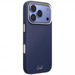Husa UNIQ Coehl Mirelle cu MagSafe compatibila cu iPhone 18 Pro / 17 Pro, Albastru 3 - lerato.ro