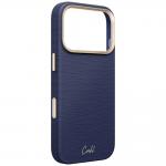 Husa UNIQ Coehl Mirelle cu MagSafe compatibila cu iPhone 18 Pro / 17 Pro, Albastru 4 - lerato.ro