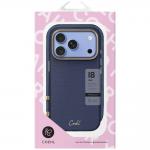 Husa UNIQ Coehl Mirelle cu MagSafe compatibila cu iPhone 18 Pro / 17 Pro, Albastru 6 - lerato.ro