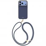 Husa UNIQ Coehl Mirelle cu MagSafe compatibila cu iPhone 18 Pro Max / 17 Pro Max, Albastru 2 - lerato.ro