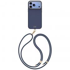 Huse si carcase iPhone 18 Pro Max, Husa UNIQ Coehl Mirelle cu MagSafe compatibila cu iPhone 18 Pro Max / 17 Pro Max, Albastru, lerato.ro