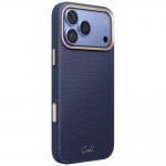 Husa UNIQ Coehl Mirelle cu MagSafe compatibila cu iPhone 18 Pro Max / 17 Pro Max, Albastru 3 - lerato.ro