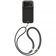 Huse si carcase iPhone 18 Pro Max, Husa UNIQ Coehl Mirelle cu MagSafe compatibila cu iPhone 18 Pro Max / 17 Pro Max, Negru, lerato.ro