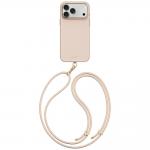 Husa UNIQ Coehl Mirelle cu MagSafe compatibila cu iPhone 18 Pro Max / 17 Pro Max, Roz 2 - lerato.ro