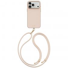 Huse si carcase iPhone 18 Pro Max, Husa UNIQ Coehl Mirelle cu MagSafe compatibila cu iPhone 18 Pro Max / 17 Pro Max, Roz, lerato.ro