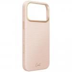 Husa UNIQ Coehl Mirelle cu MagSafe compatibila cu iPhone 18 Pro Max / 17 Pro Max, Roz 4 - lerato.ro