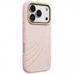 Husa UNIQ Coehl Serina cu MagSafe compatibila cu iPhone 18 Pro / 17 Pro, Roz 3 - lerato.ro