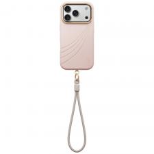 Huse si carcase iPhone 18 Pro, Husa UNIQ Coehl Serina cu MagSafe compatibila cu iPhone 18 Pro / 17 Pro, Roz, lerato.ro