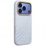 Husa UNIQ Coehl Serina cu MagSafe compatibila cu iPhone 18 Pro / 17 Pro, Albastru 3 - lerato.ro