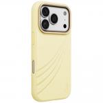 Husa UNIQ Coehl Serina cu MagSafe compatibila cu iPhone 18 Pro / 17 Pro, Galben 3 - lerato.ro